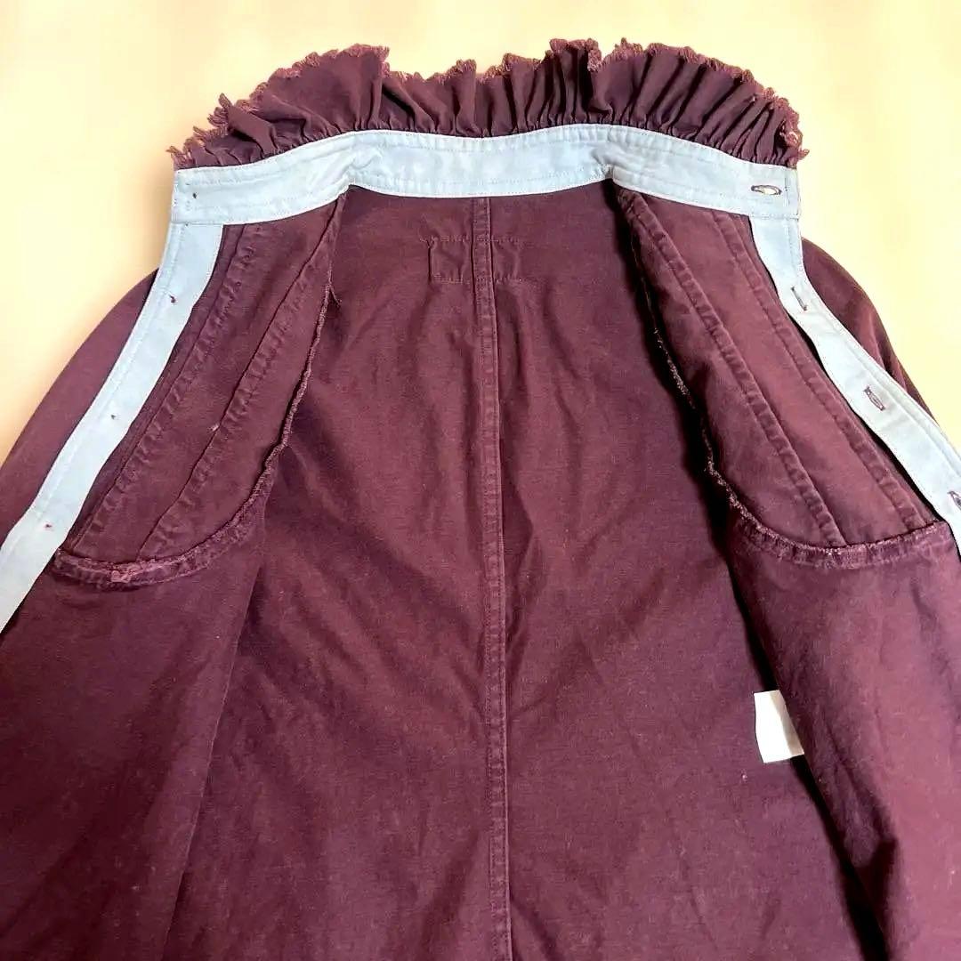 激レア　20471120 フリルブラウス