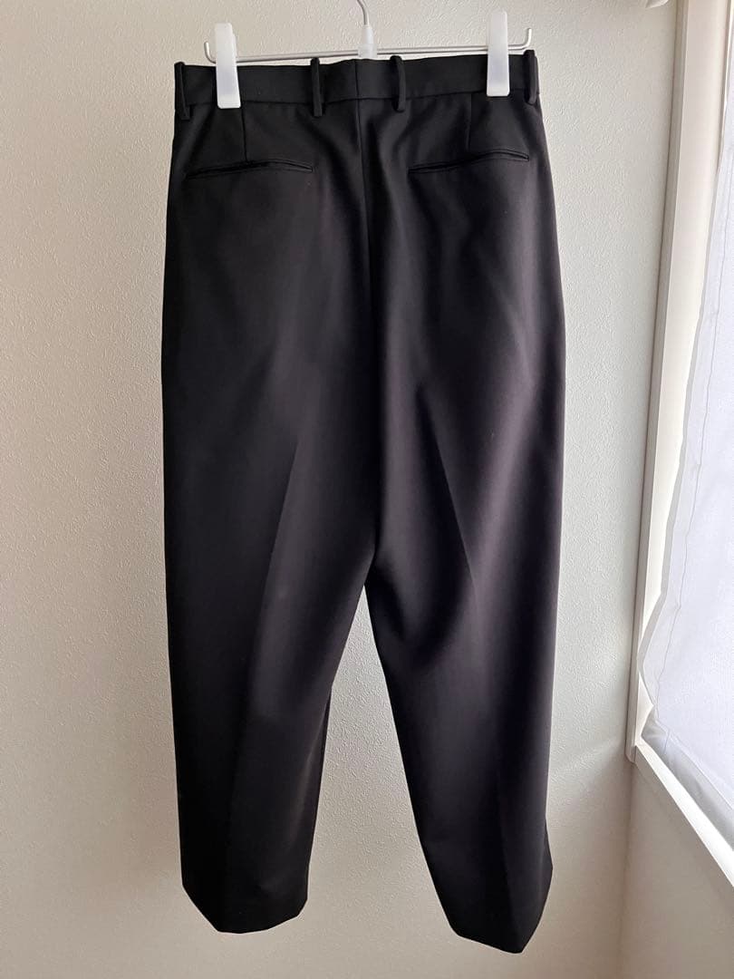 steven alan ヴィンテージツイル インツープリーツ ドレストラウザーズ