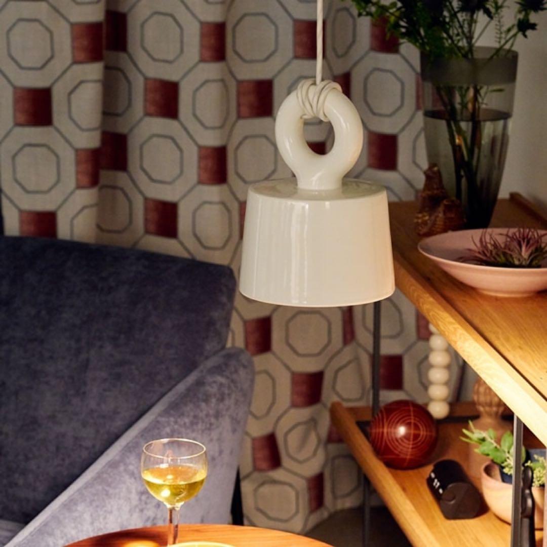 【美品】IDEE 照明 モレ シェード シーリング ランプ