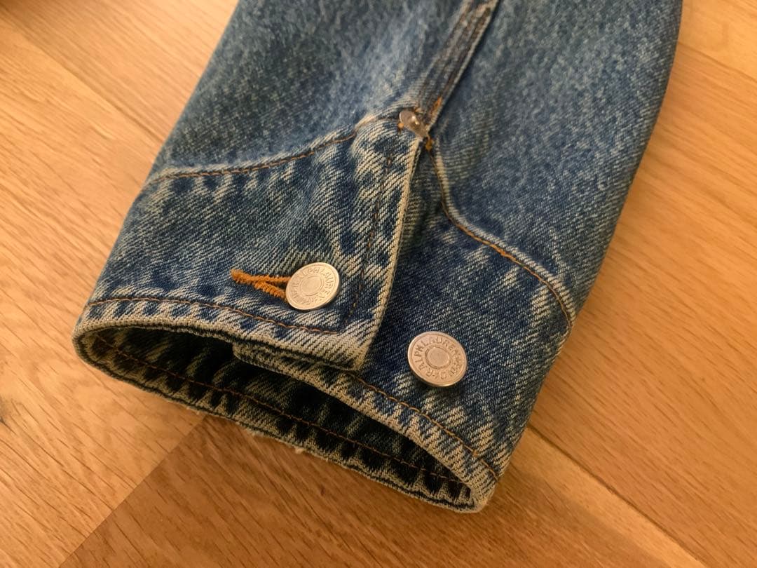 90s POLO COUNTRY デニムジャケット M