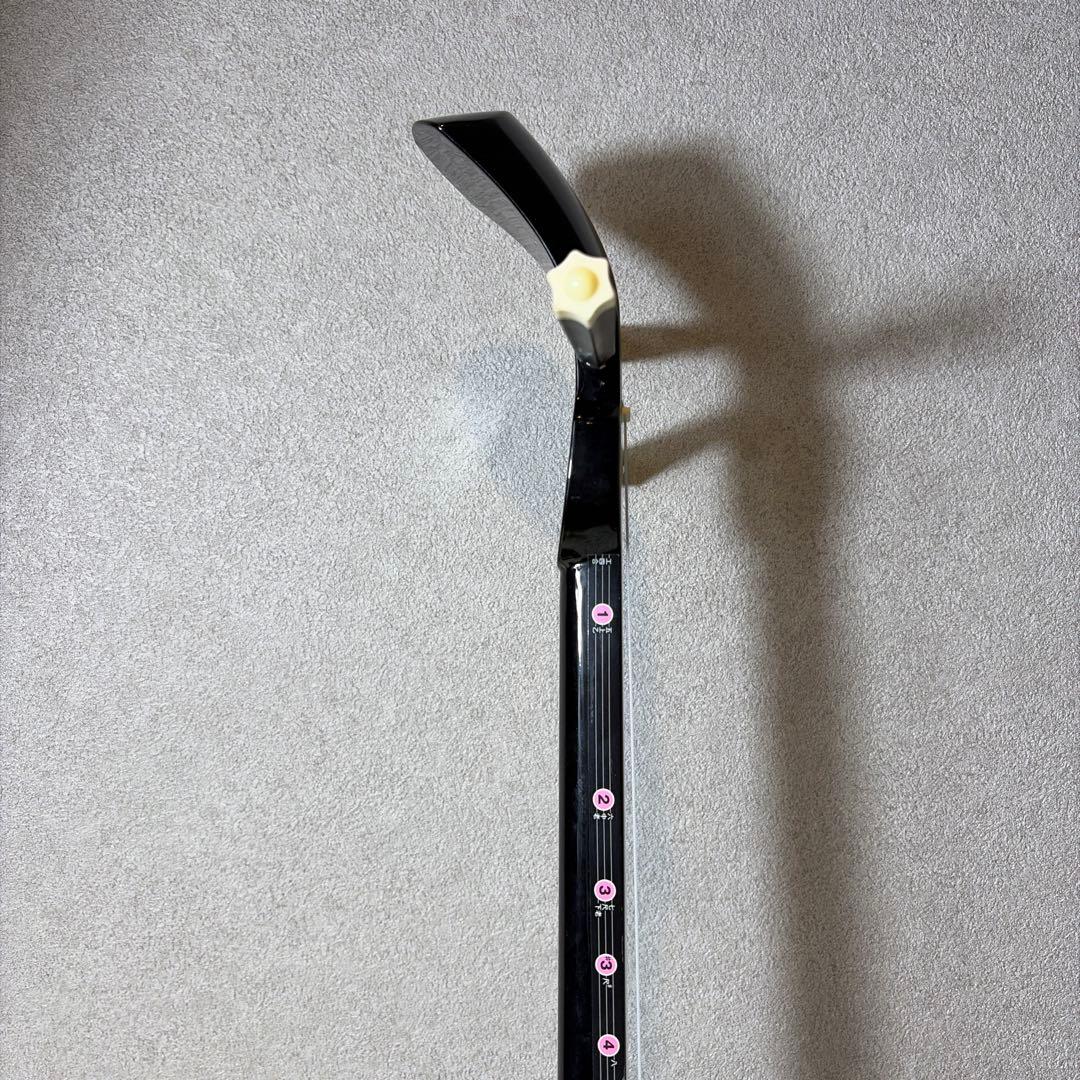 【極美品】沖縄三線　三線　人工皮　ケース付き　初心者　入門セット