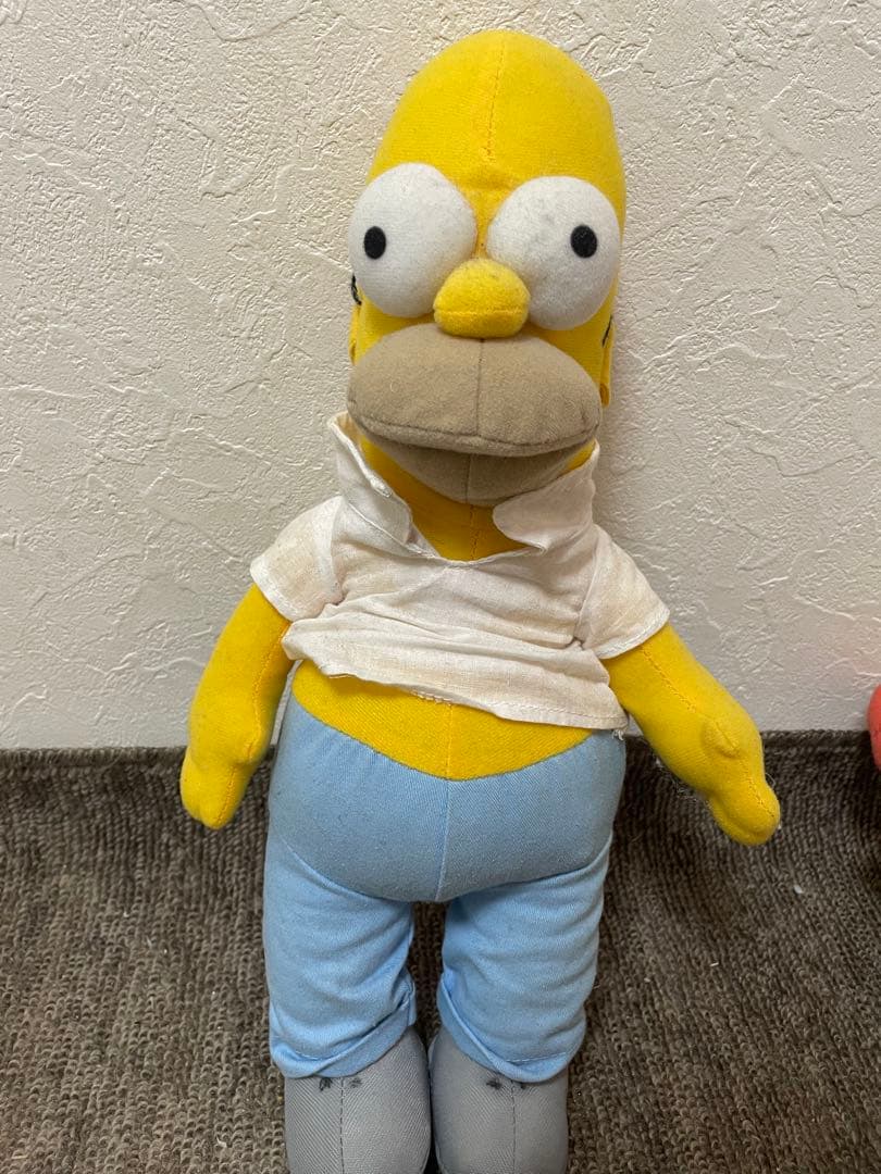 ザ・シンプソンズ ぬいぐるみセット
