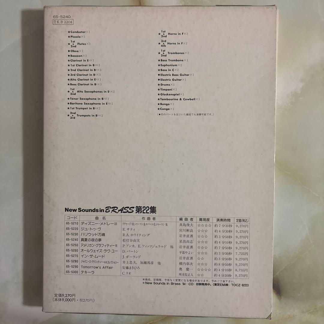 真夏の夜の夢 New Sounds in BRASS