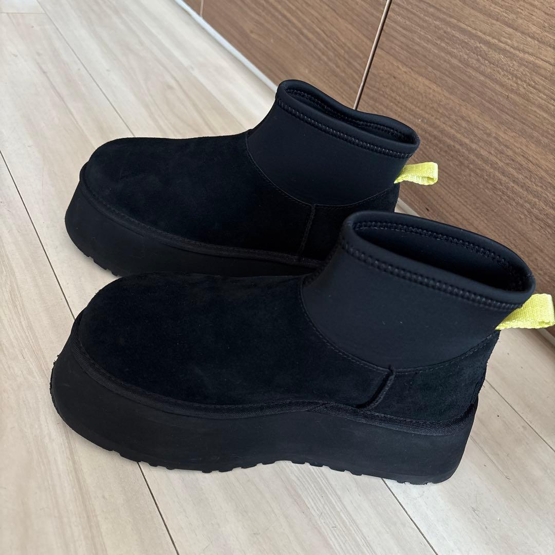 UGG ダブルクラッシックミニDIPPER PUFFER 2way