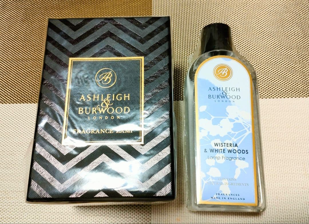 ASHLEIGH & BURWOOD オイル500ml ＋ランプ ＋紙袋セット