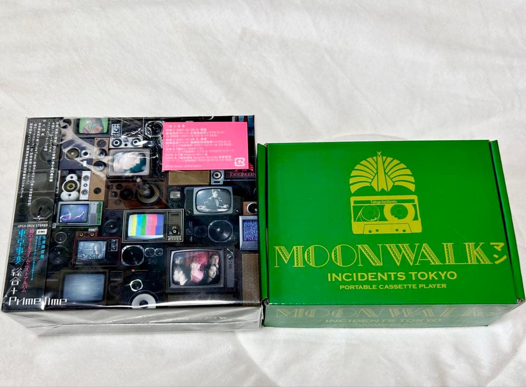 東京事変オールタイム・ベストアルバム『総合』　 初回限定盤ウォークマンセット