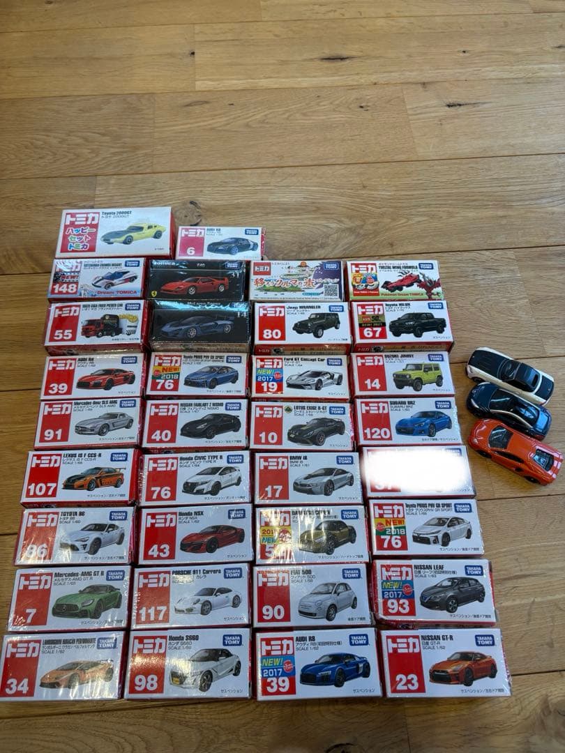 いっく　トミカ36台、MINI5台セット　おまとめ