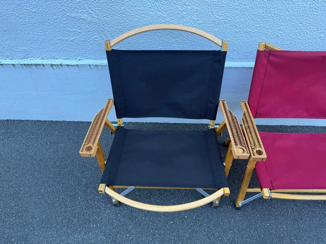 Kermit Chair アウトドアチェア 2色セット ヒジラク