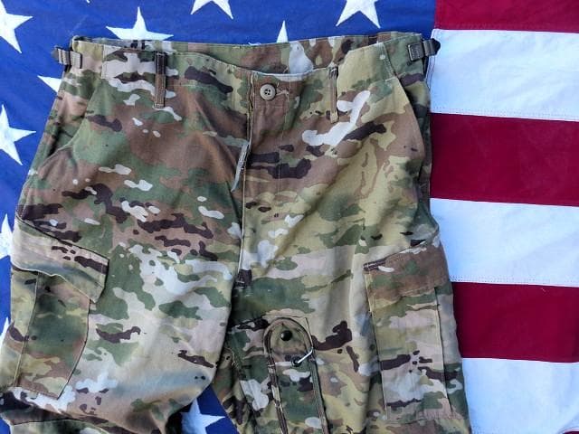 レア! 実物 OCP ヘリクルートラウザー L-R エアクルー A2CU 745