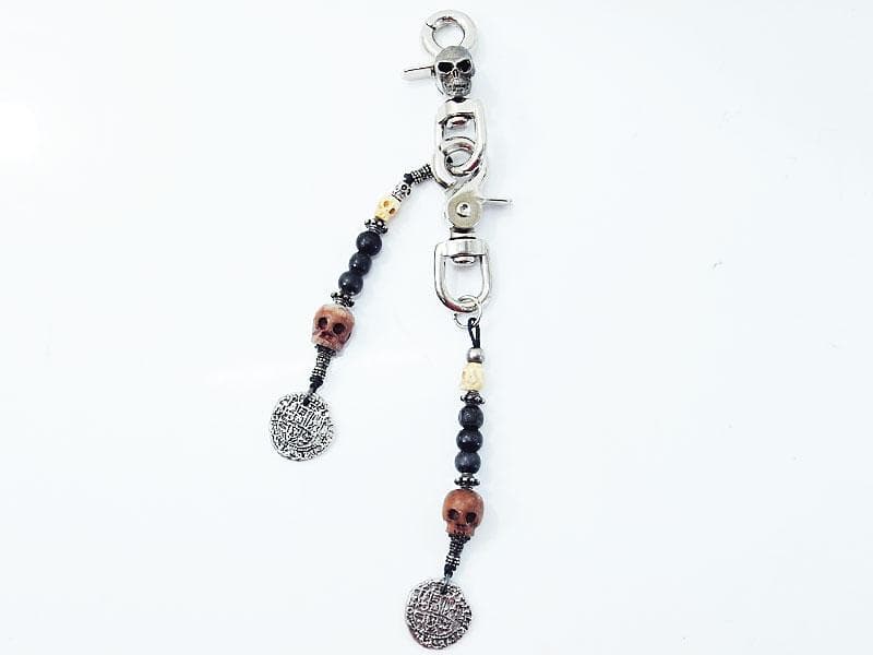 希少 ジョニーデップ パイレーツ キーチェーン レプリカ