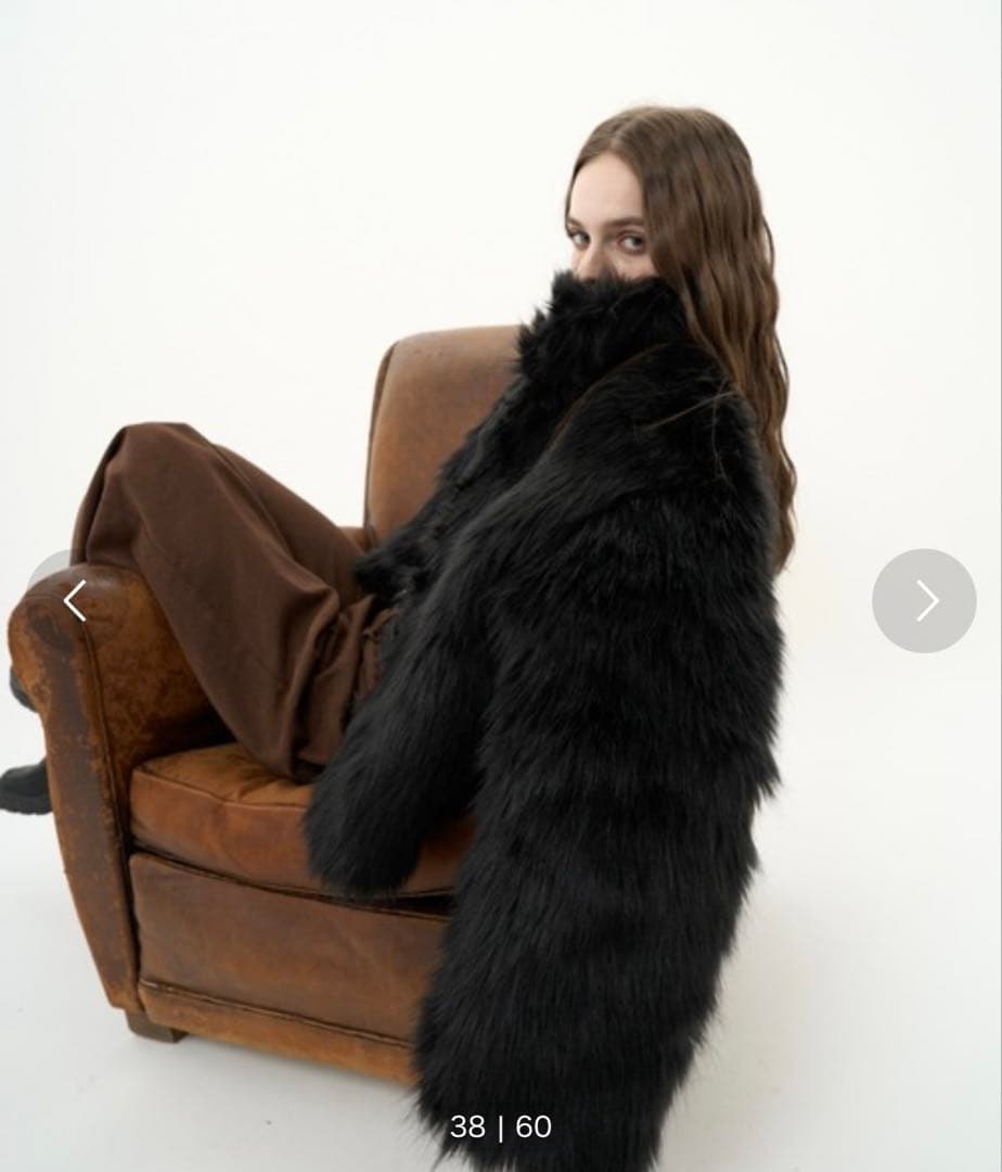 【新品未使用】ファージャケット【BENUA】