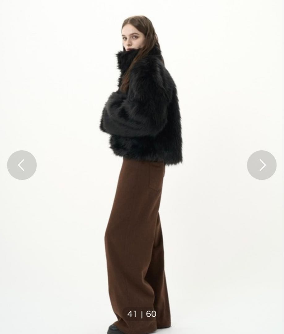 【新品未使用】ファージャケット【BENUA】