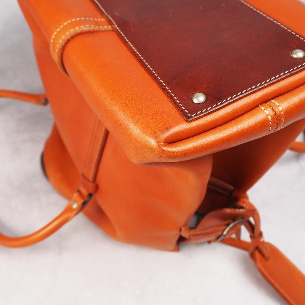 REDMOON レッドムーン ガゼルバッグ オールレザー 日本製 ハンドメイド