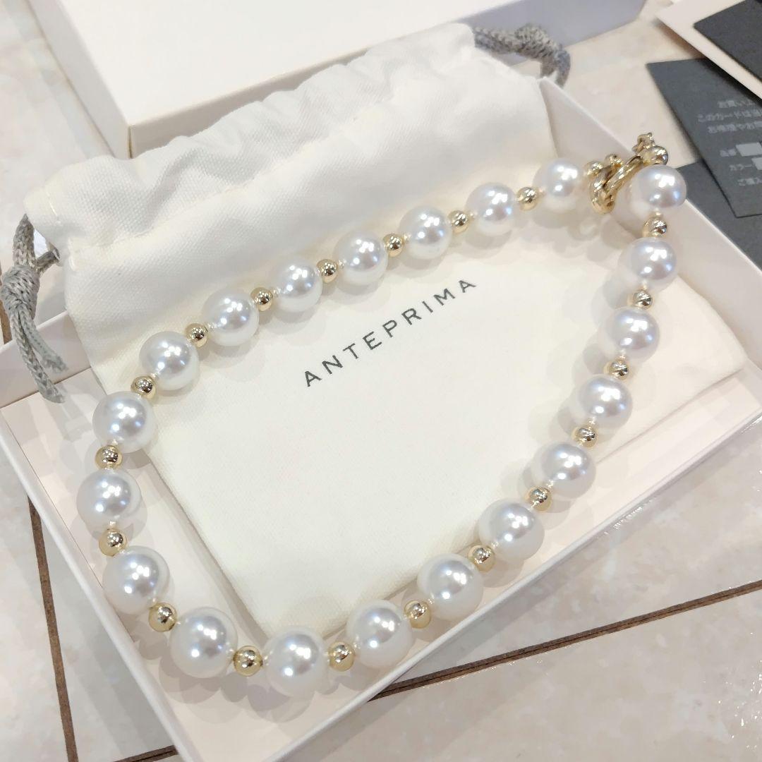 アンテプリマペルラーティ♡ゴールドパールチャーム♡セッキオやミニアトゥーラに