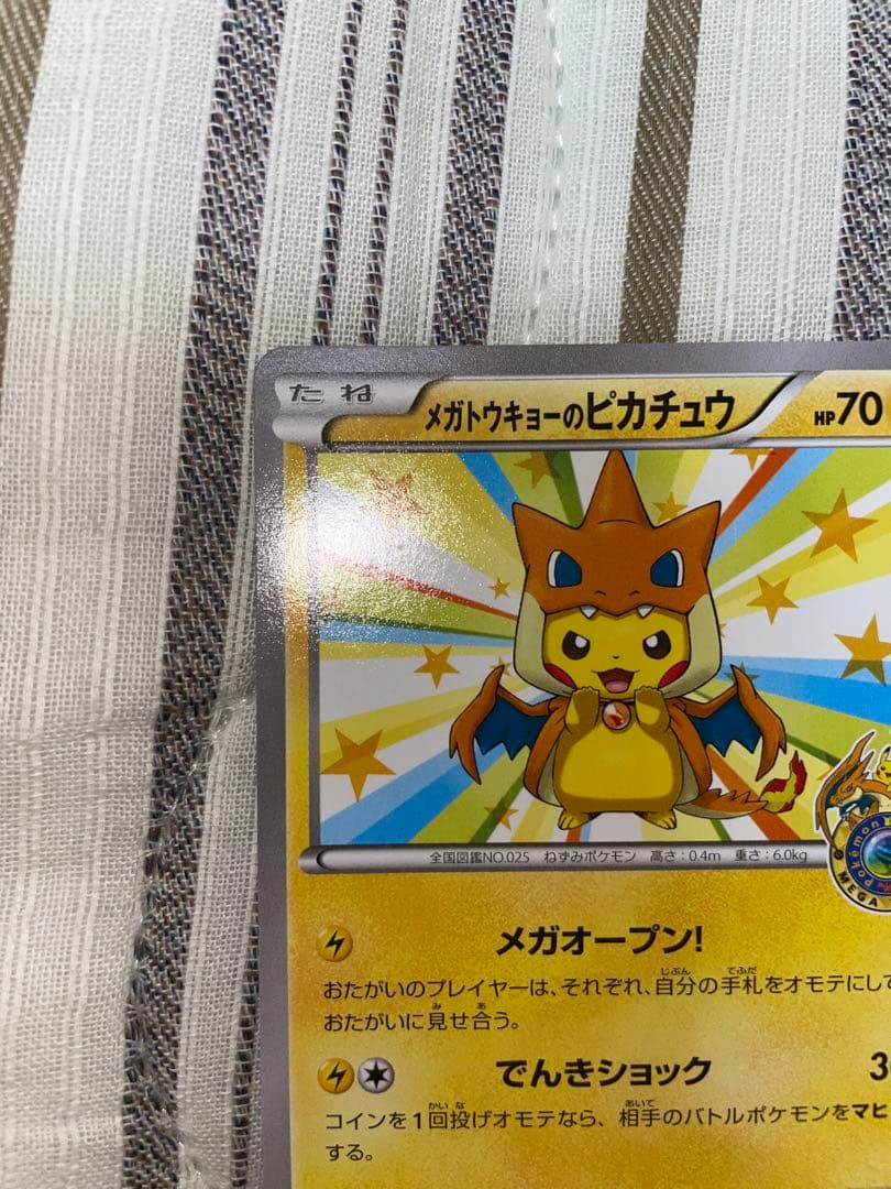 メガトウキョーのピカチュウ