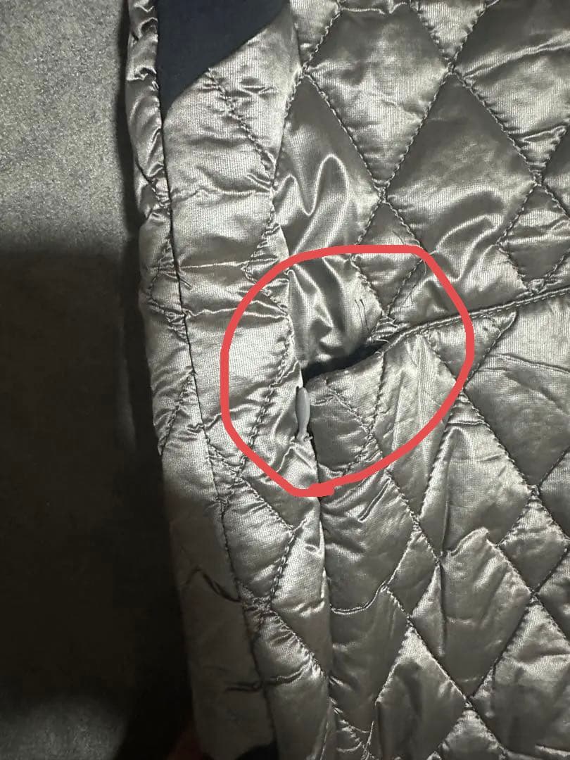 【即完売品】charbon running/S/シルバー/ベスト