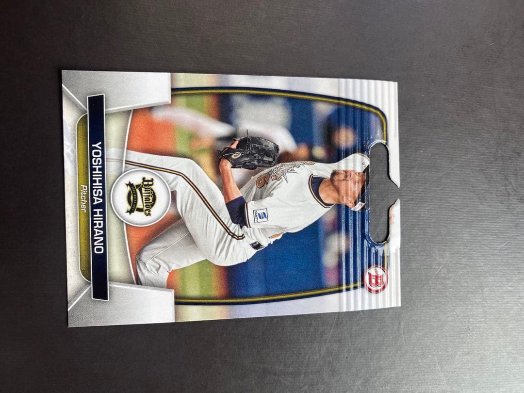 topps エラーカード 平野