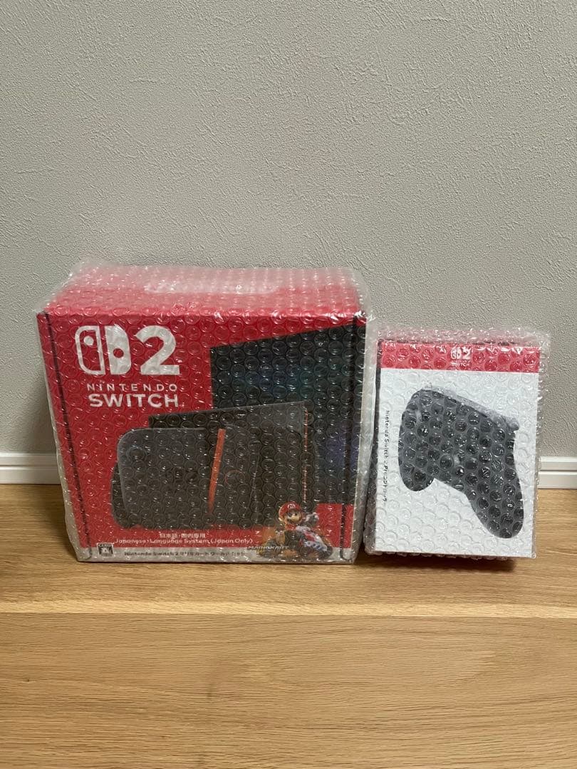 【新品未開封】 Nintendo Switch2 マリオカート＋Proコン