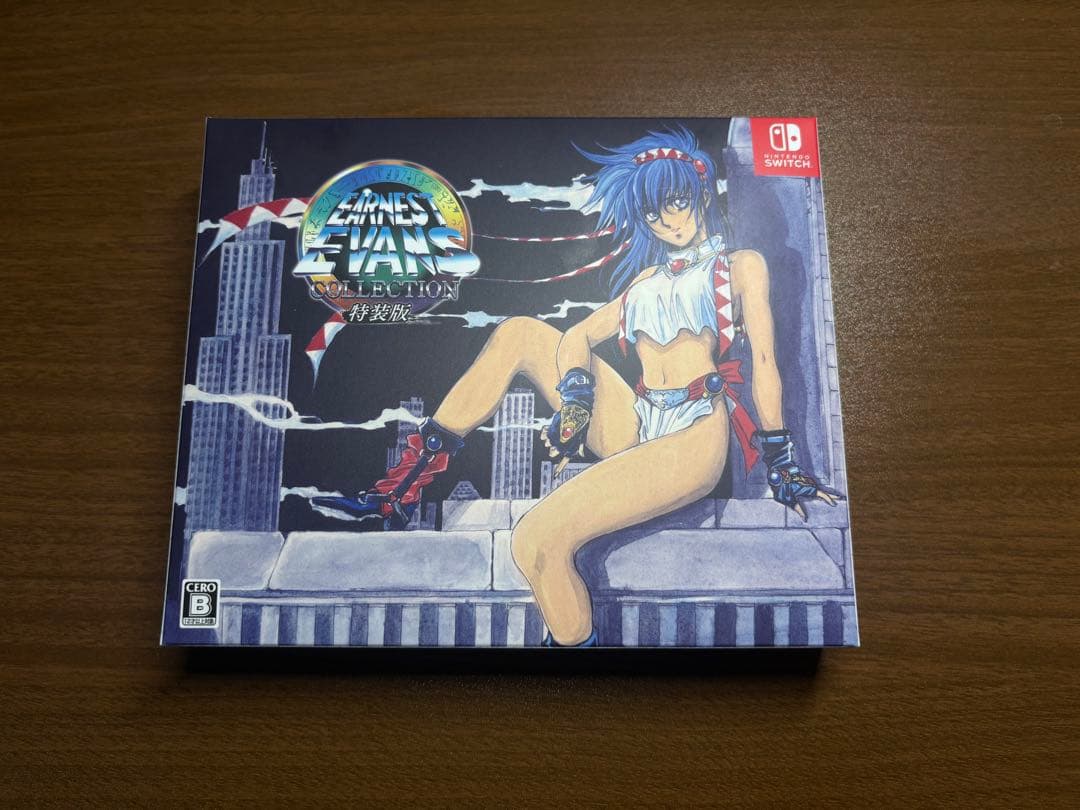 アーネスト・エバンス　COLLECTIO