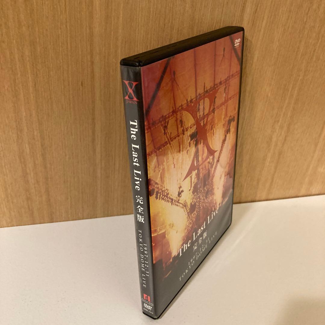 XJAPAN The Last Live完全版　DVD２枚組