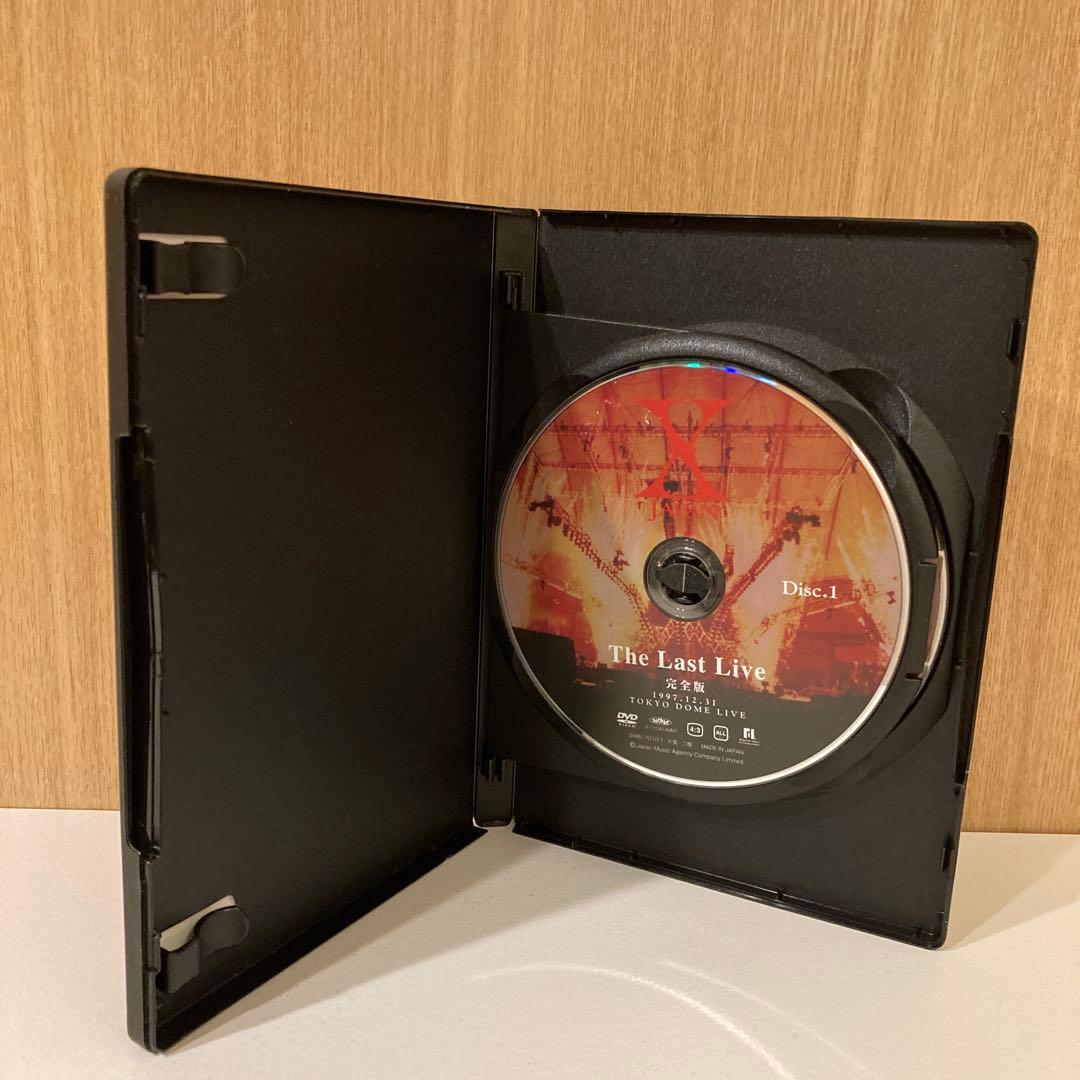 XJAPAN The Last Live完全版　DVD２枚組