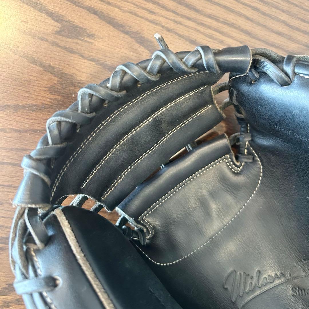 【美品】wilson 硬式野球ミット　CM33