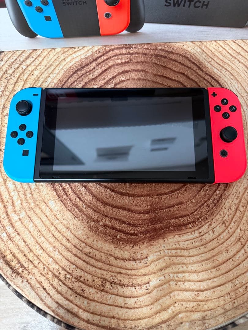 Nintendo Switch ニンテンドースイッチ本体　ネオン②