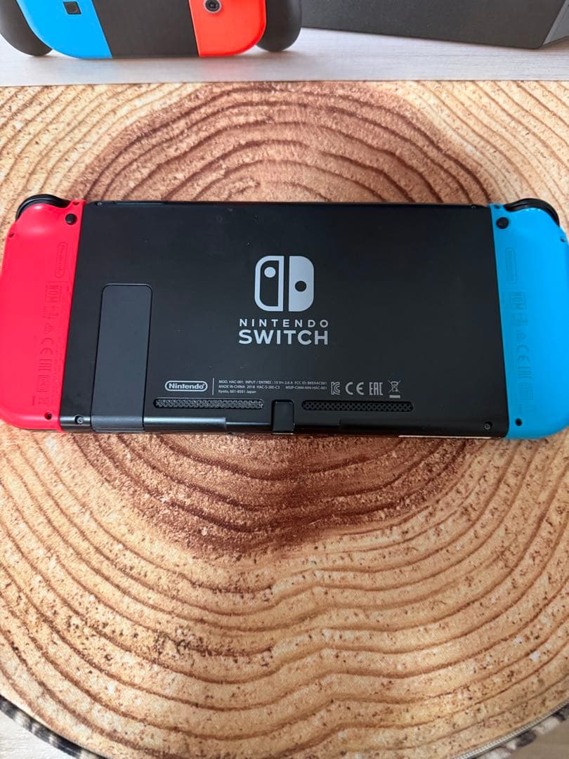 Nintendo Switch ニンテンドースイッチ本体　ネオン②