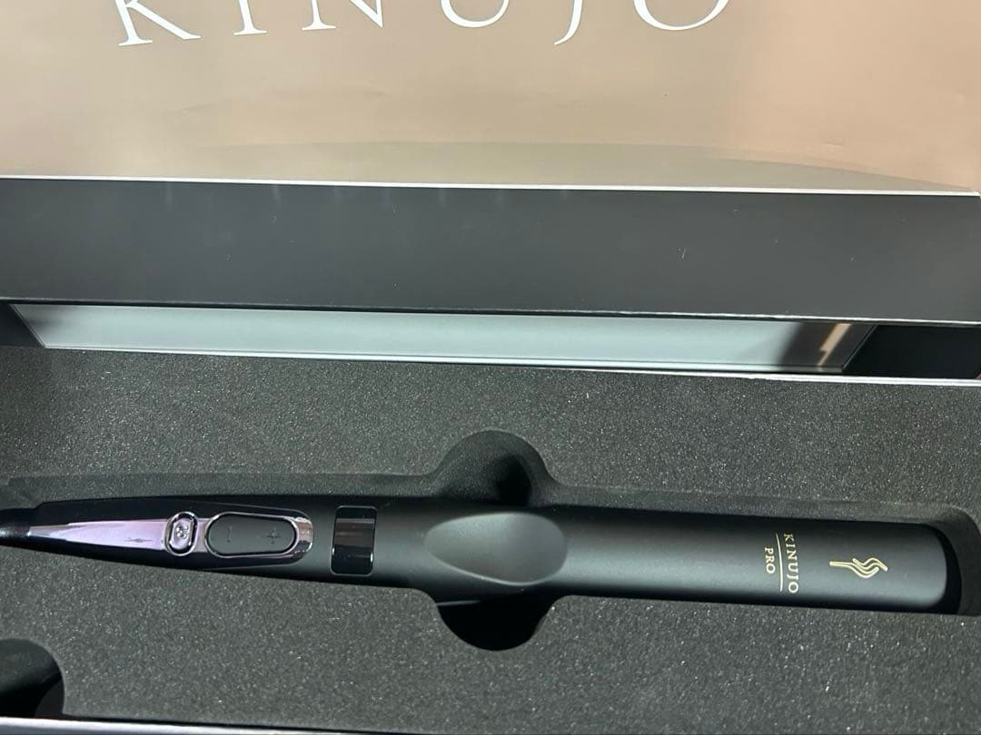 KINUJO ProStraight ヘアアイロン