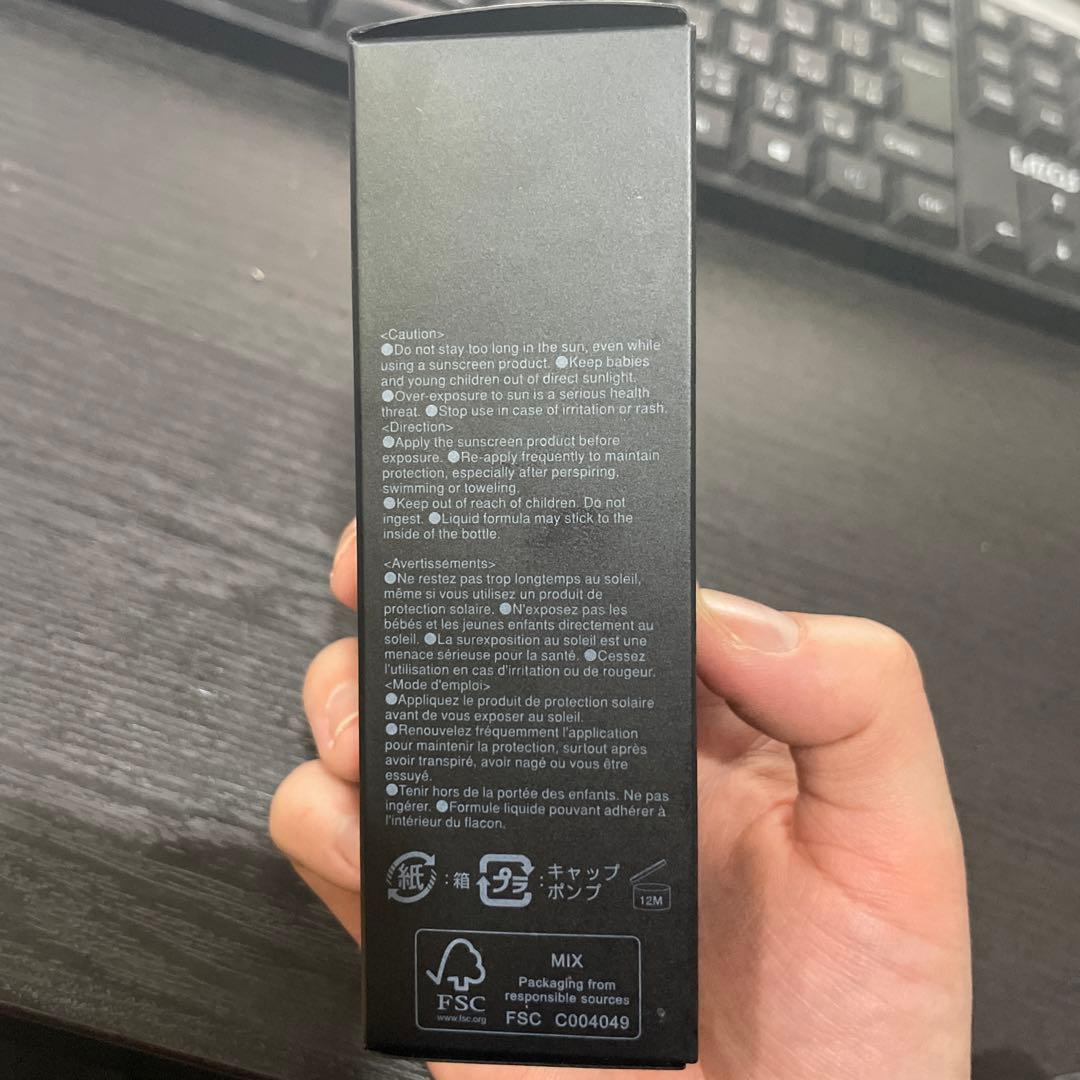 新品SUQQU スック ザ リクイド ファンデーション #105