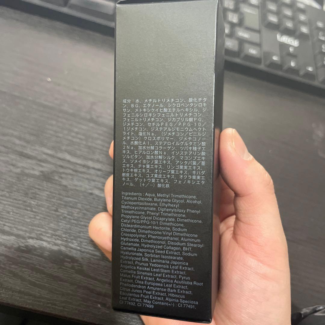 新品SUQQU スック ザ リクイド ファンデーション #105