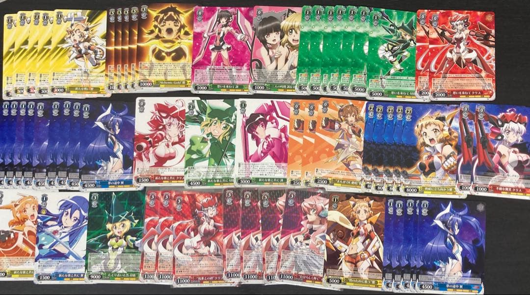 ヴァイスシュヴァルツまとめて　シンフォギアシリーズ