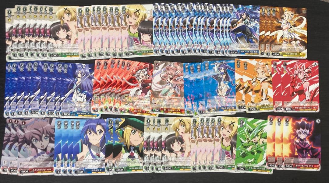 ヴァイスシュヴァルツまとめて　シンフォギアシリーズ