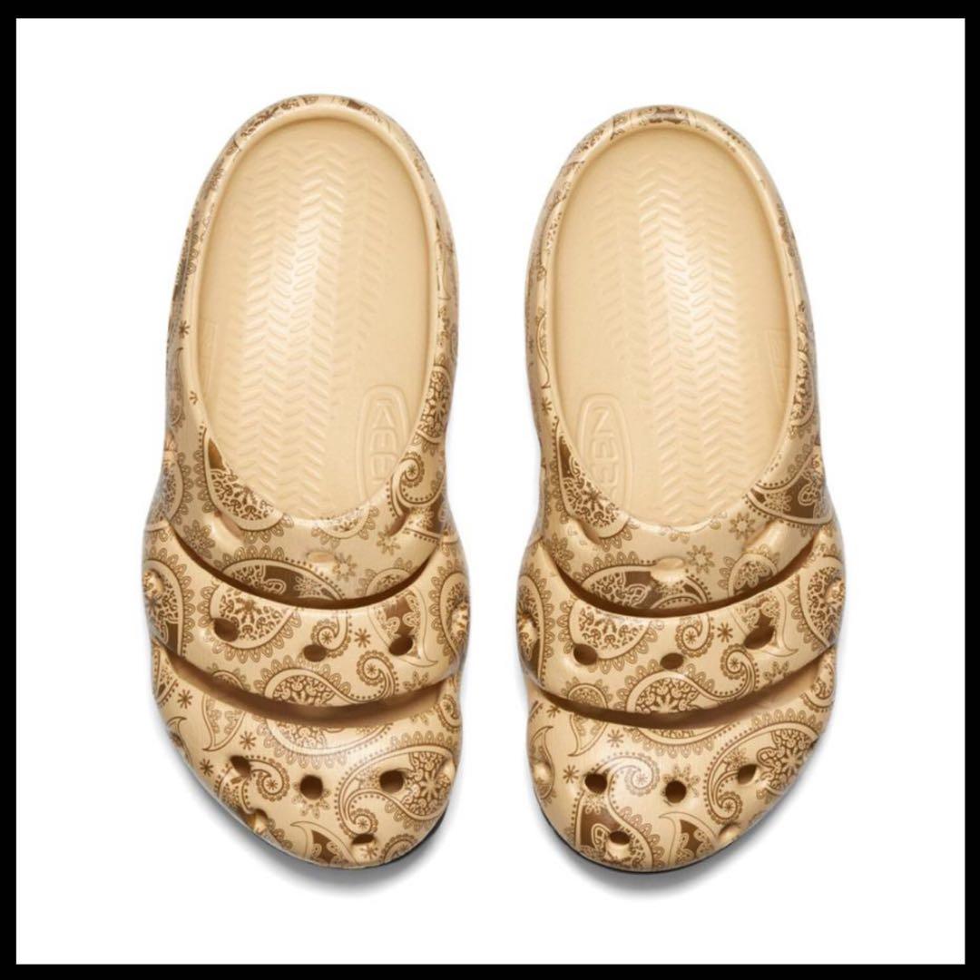 キーン KEEN ヨギ アーツ カフェラテペイズリー 27.0㎝