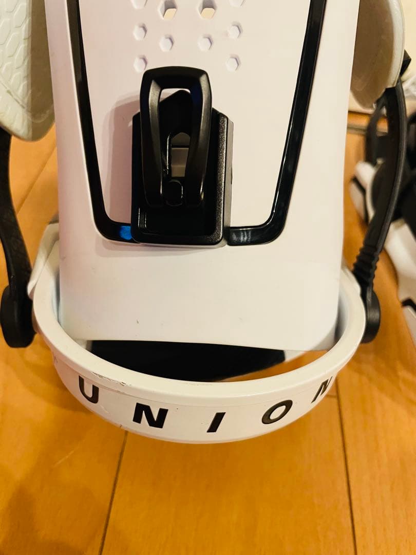 UNION FORCE Mサイズ ホワイト 23-24モデル