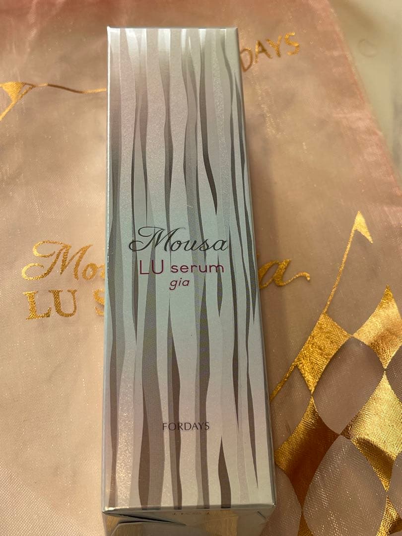 フォーデイズ ムーサ LU-セラム gia 50g