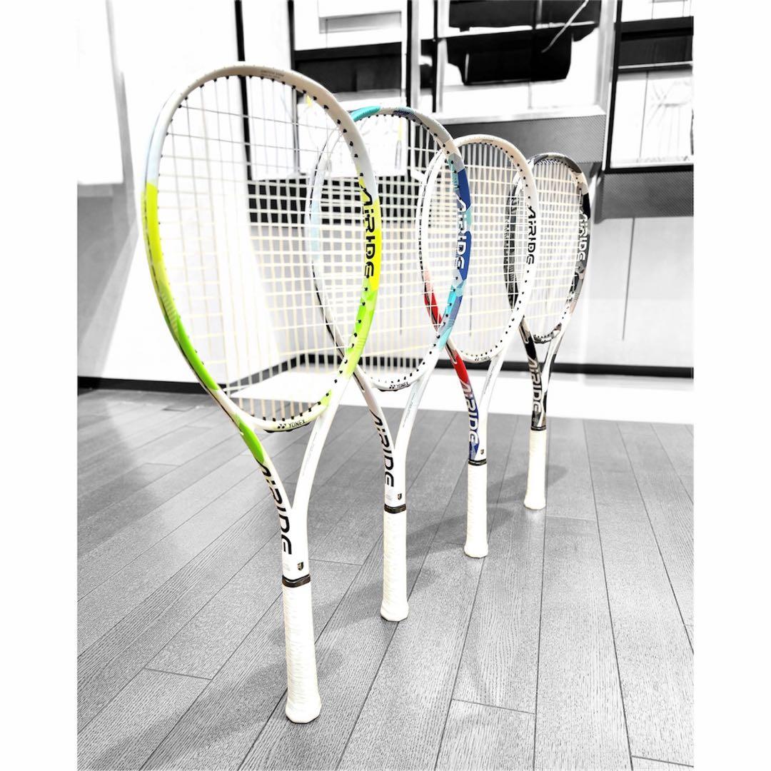 【新品】YONEX エアライド　ソフトテニス　最新モデル　新色　軟式　部活