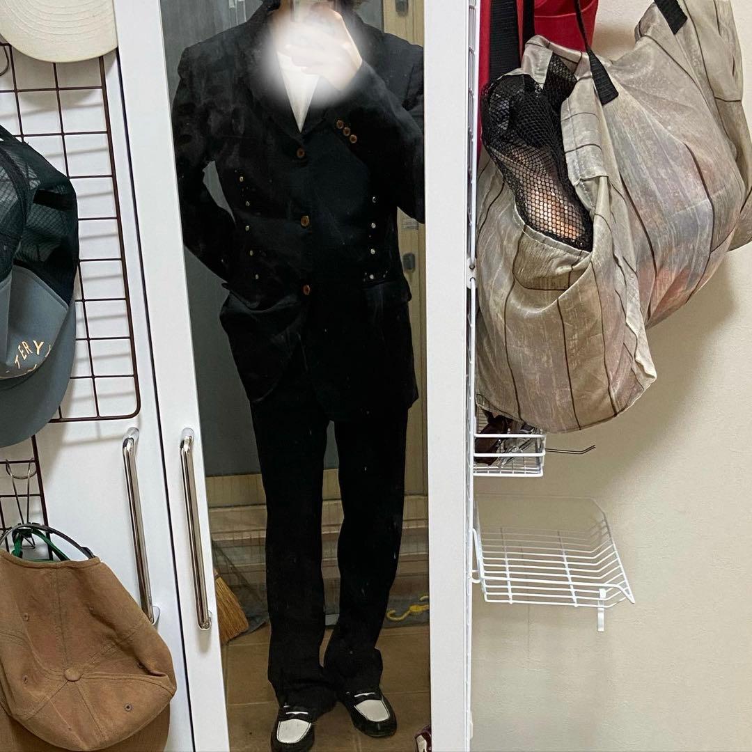 コムデギャルソンオムプリュス 16AW カシメテーラード 平和の鎧期