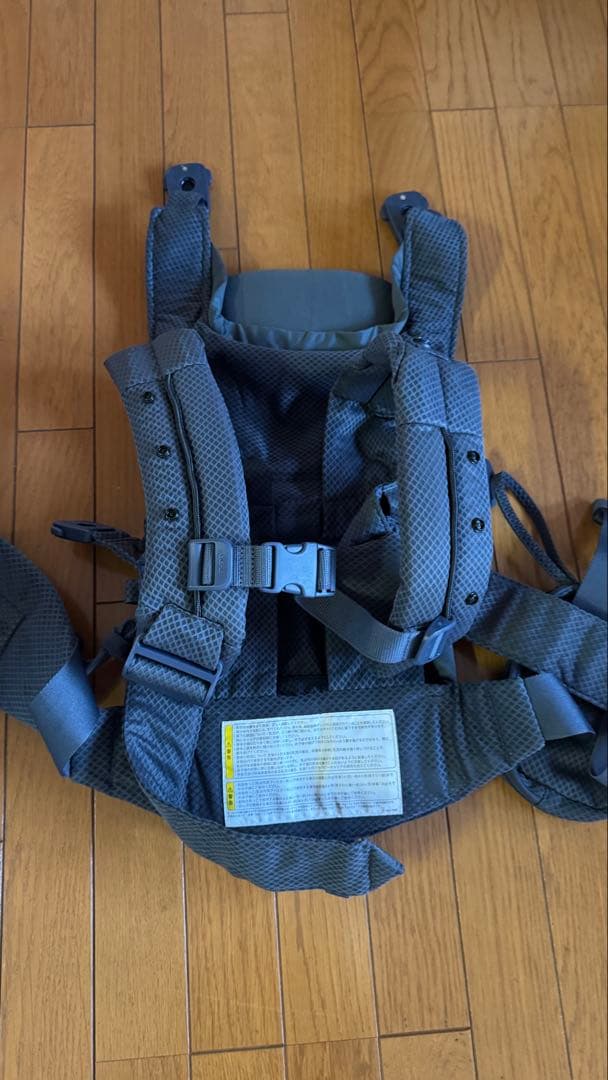 超美品！nuna カドルクリック デニム 抱っこ紐 ヌナ