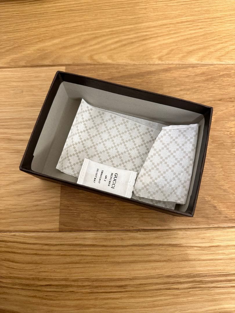 GUCCI ブラウンレザーキーケース