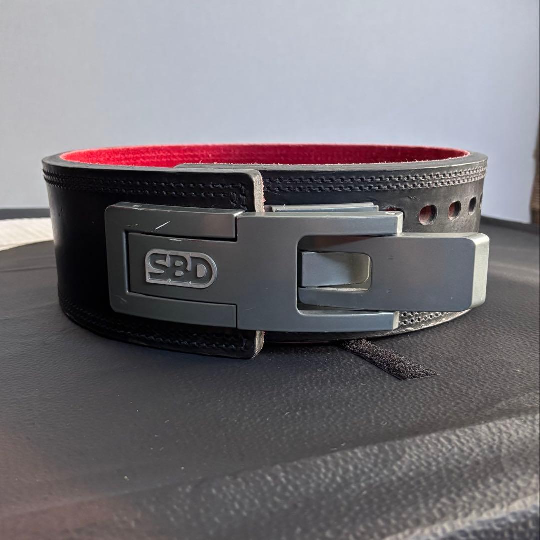 SBD パワーベルト 黒Mサイズ