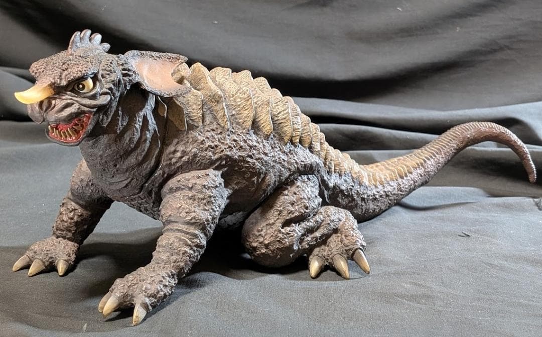 バラゴン「フランケンシュタイン対地底怪獣」登場怪獣（エクスプラス）ソフビ