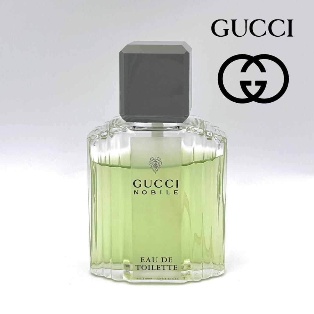 【美品】GUCCI グッチ NOBILE ノービレ オーデトワレ 香水 60ml