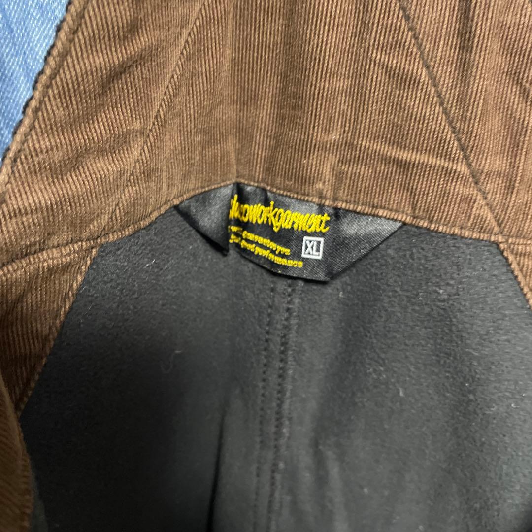 bluco ブルコ　オーバーオール XL 黒