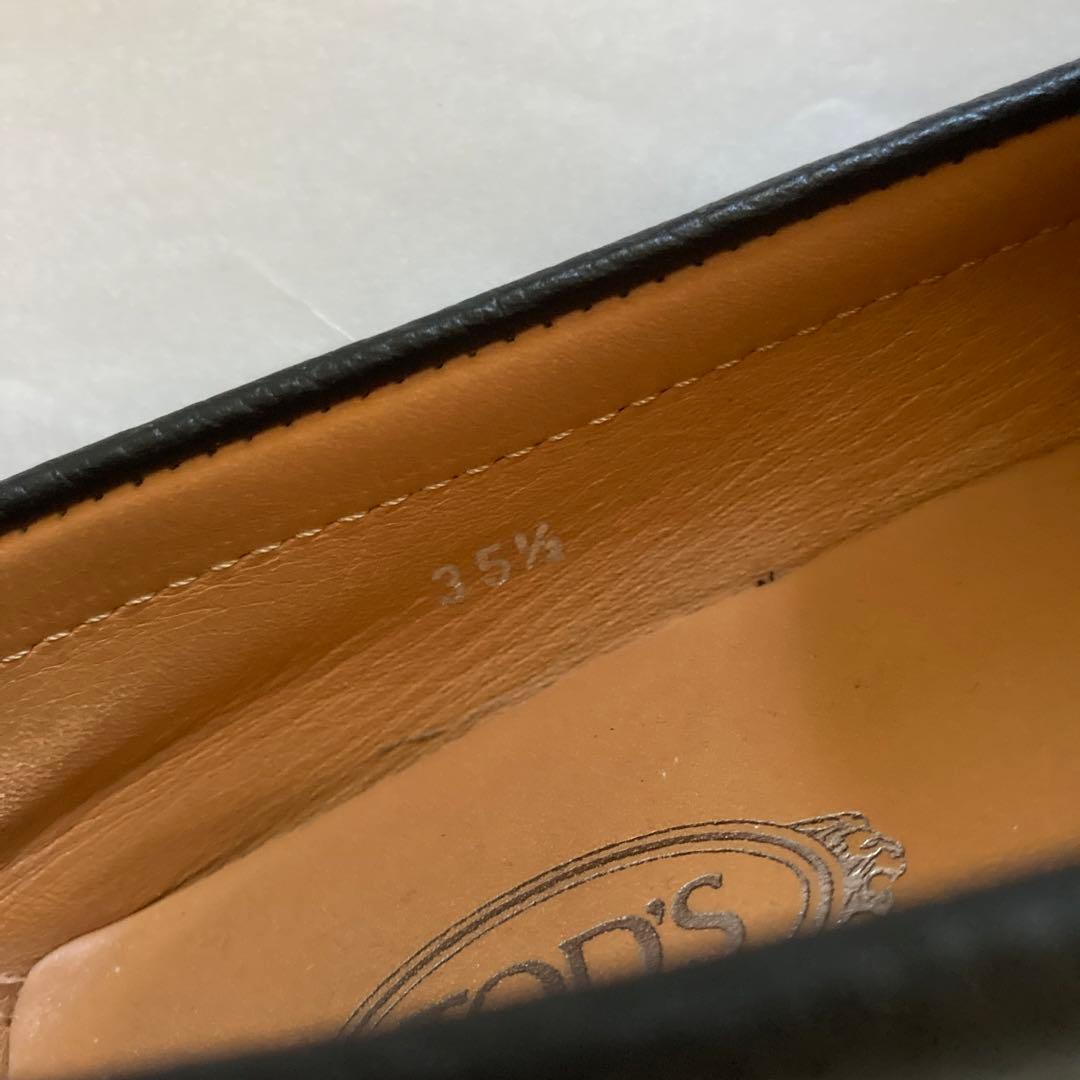トッズ　TOD’S ドライビングシューズ　22.5cm