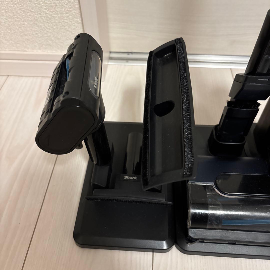 Shark スティッククリーナー 本体 ダークブルー　CS401J