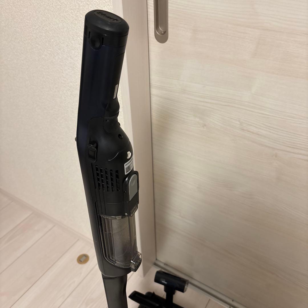 Shark スティッククリーナー 本体 ダークブルー　CS401J