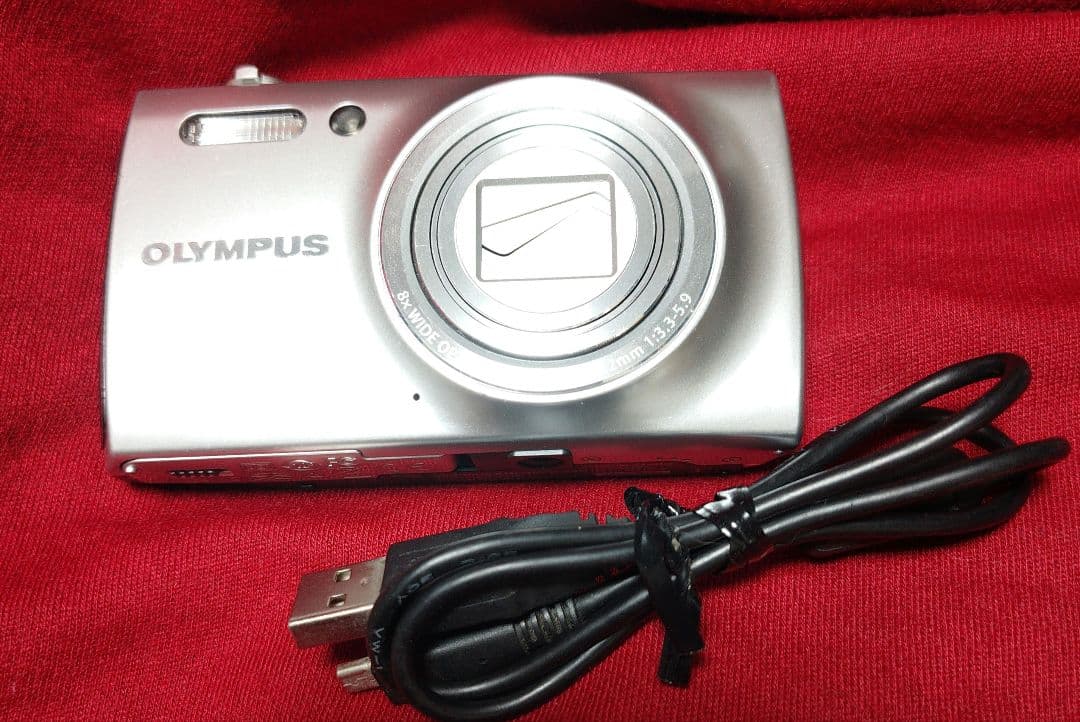 OLYMPUS コンパクトデジタルカメラ VH-510