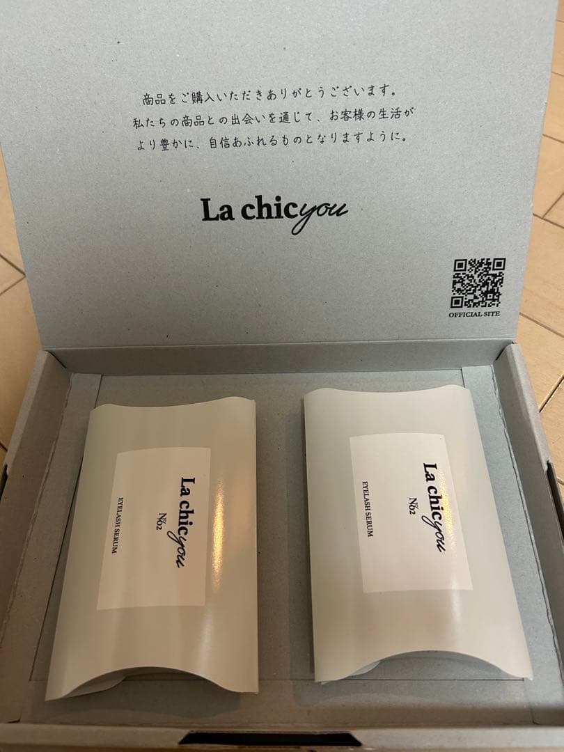 f*Ｋ様 まつ毛美容液2本セット！ ラシックユーNo.2アイラッシュ セラム 6