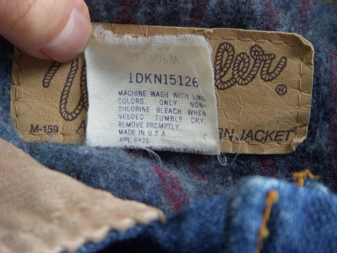 wrangler デニムジャケット 50 usa製